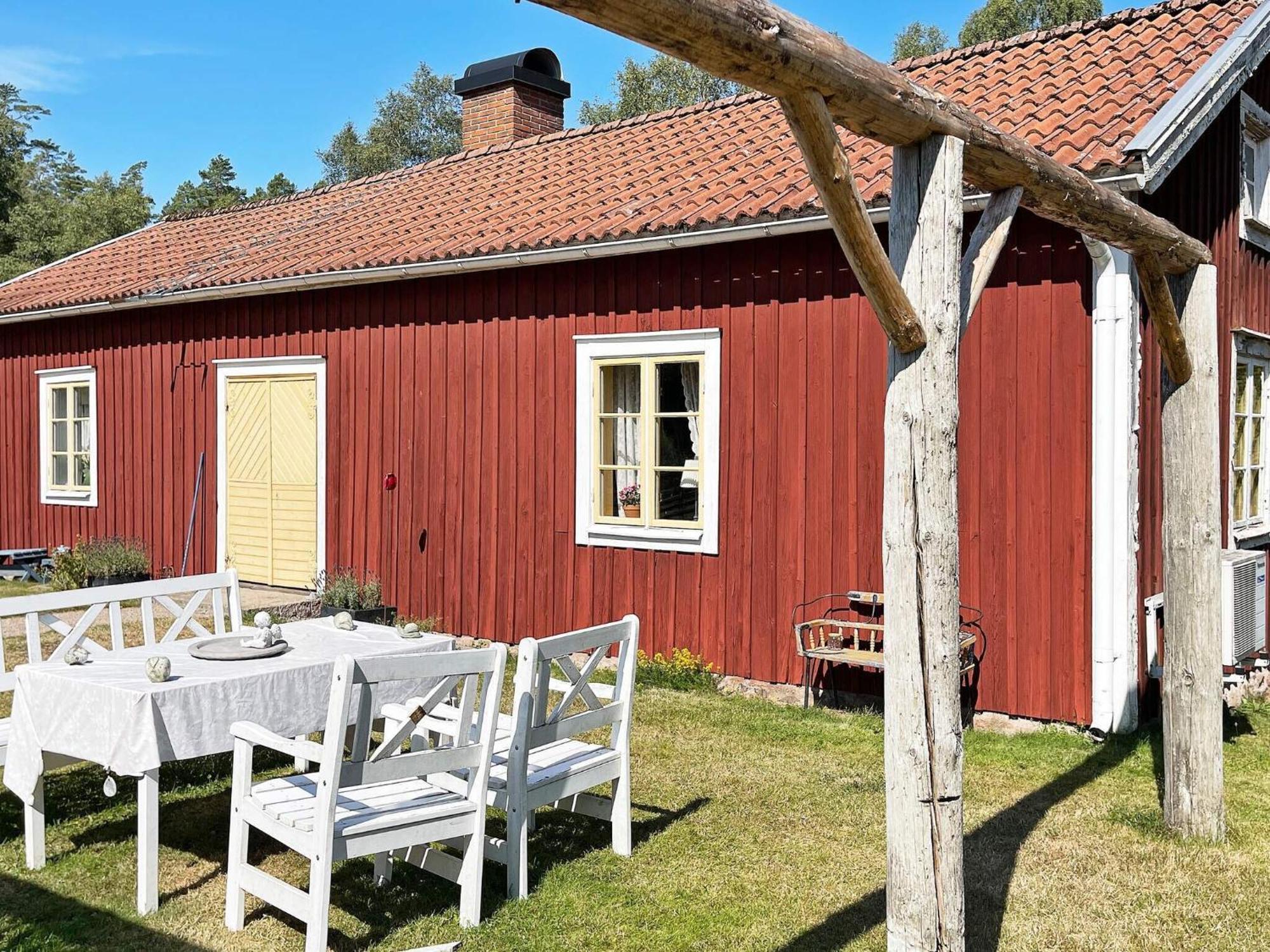 4 Person Holiday Home In Furuby 外观 照片
