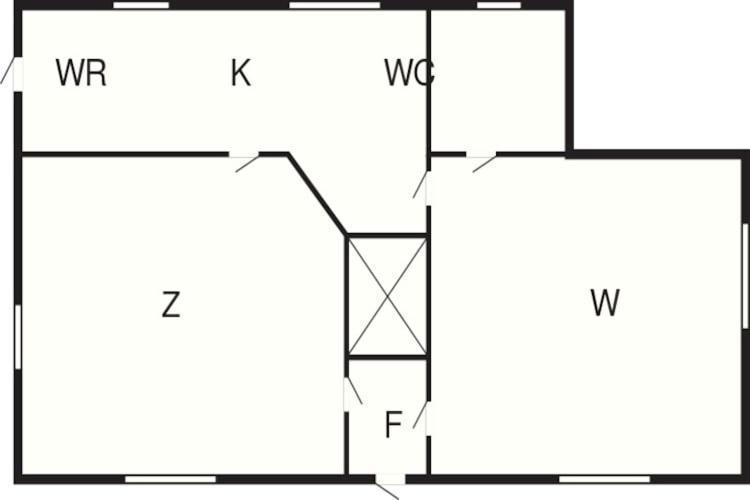4 Person Holiday Home In Furuby 外观 照片